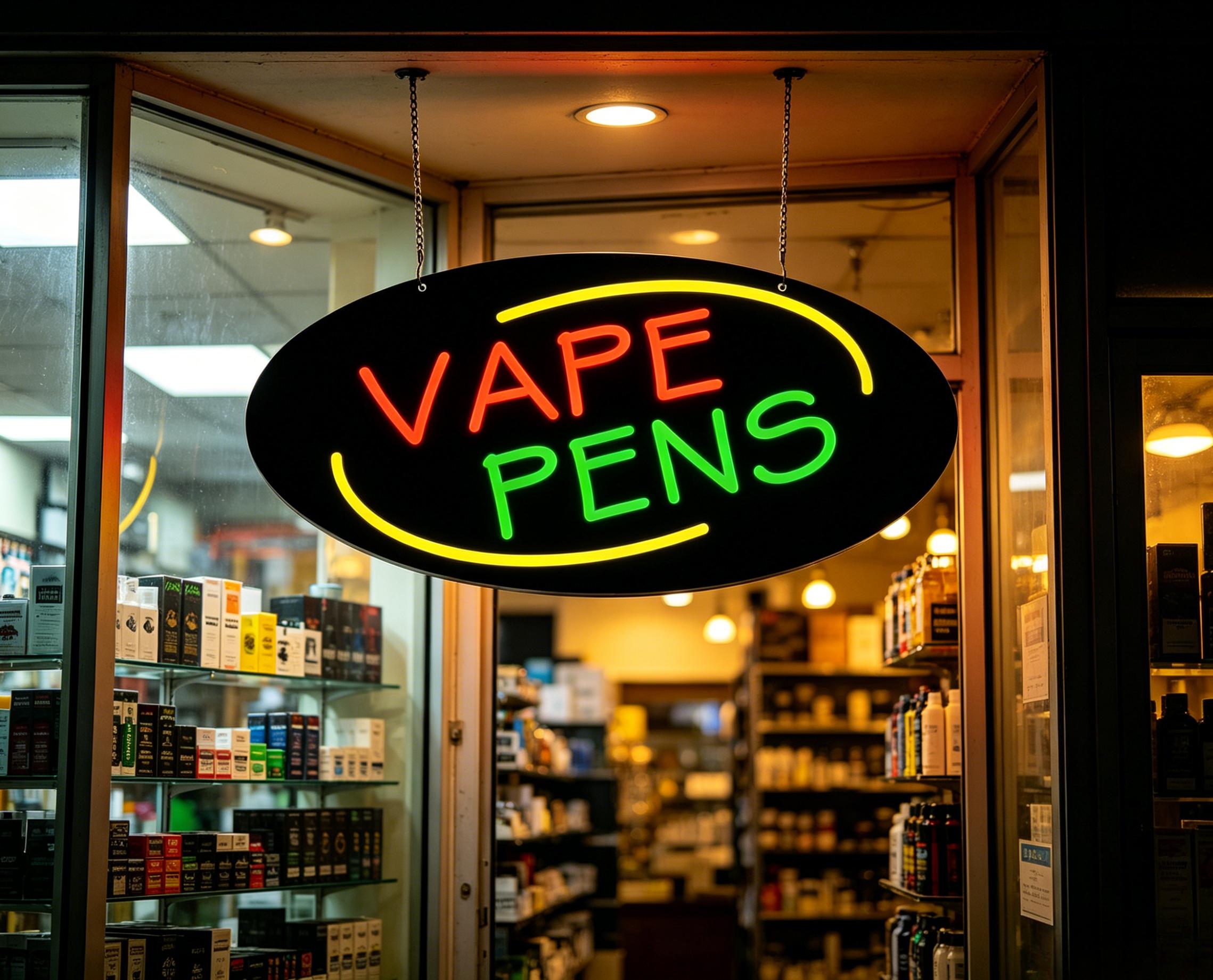Letrero de neón con luz LED re - Vaping Store reseña y precio
