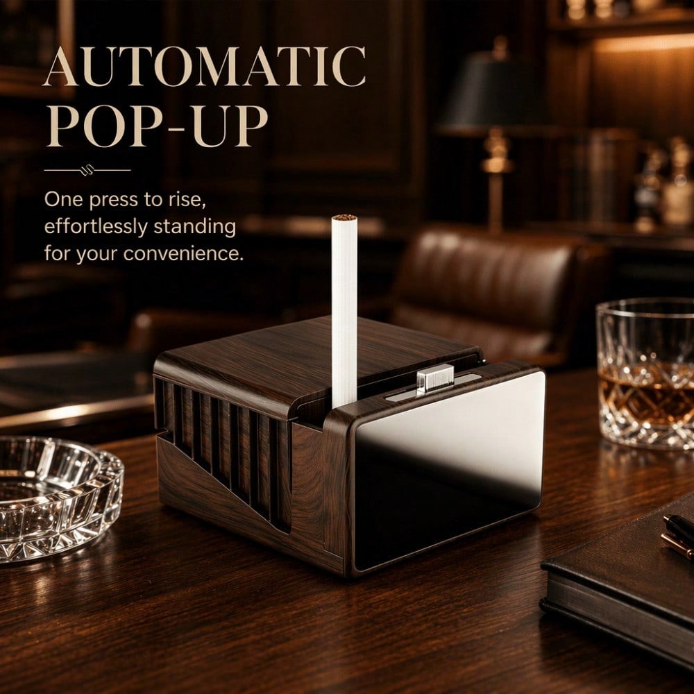 Estuche para cigarrillos de gr - Smoking & Vaping Accessories reseña y precio