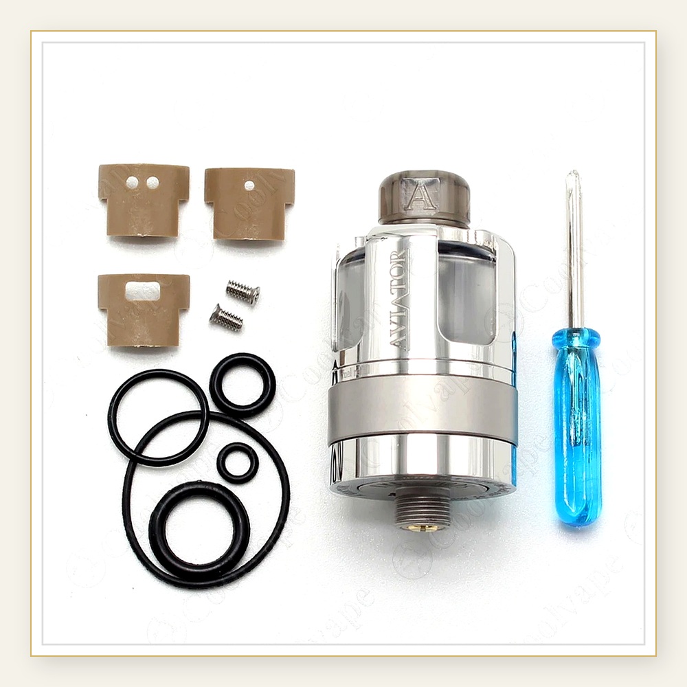 Atomizador RTA Wolfcoolvape Av - Vaping Air reseña y precio