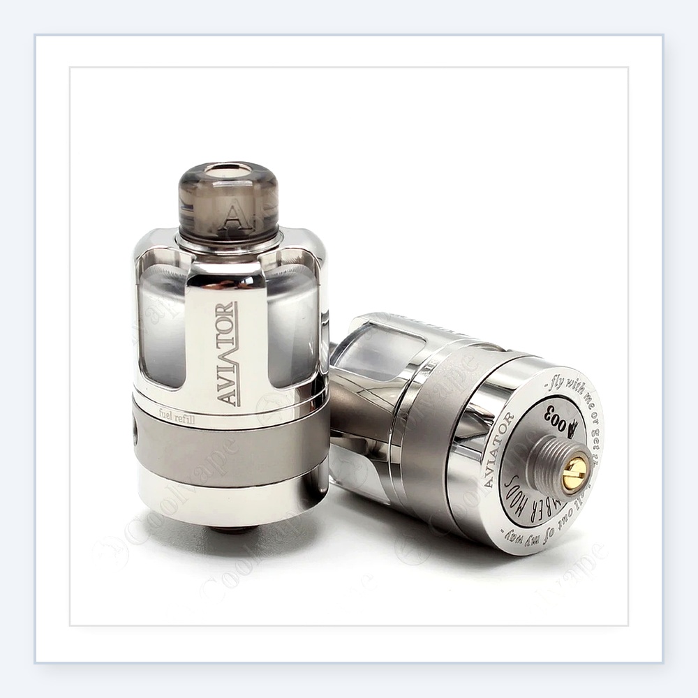 Atomizador RTA Wolfcoolvape Av - Vaping Air reseña y precio