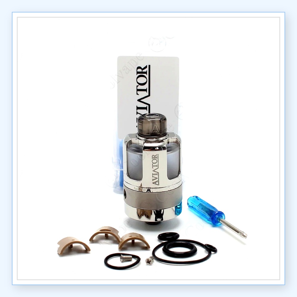 Atomizador RTA Wolfcoolvape Av - Vaping Air reseña y precio