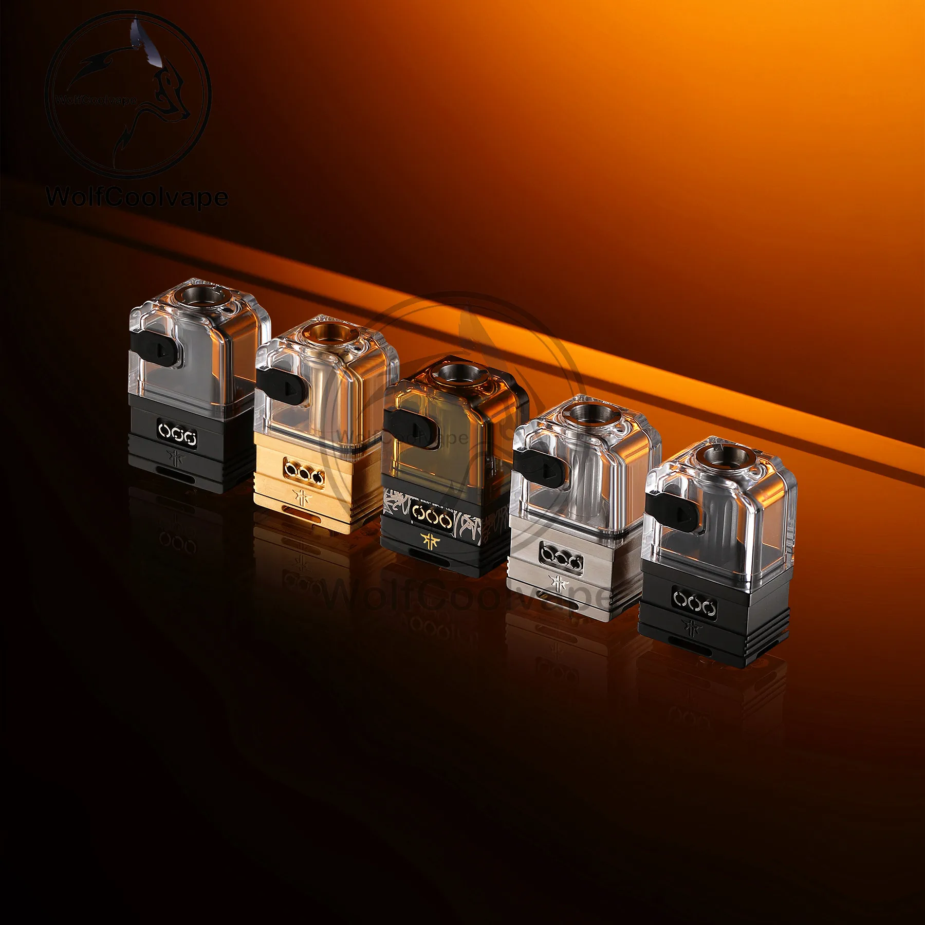 Wolfcoolvape Requiem Boro RBA  - Vaping Air reseña y precio