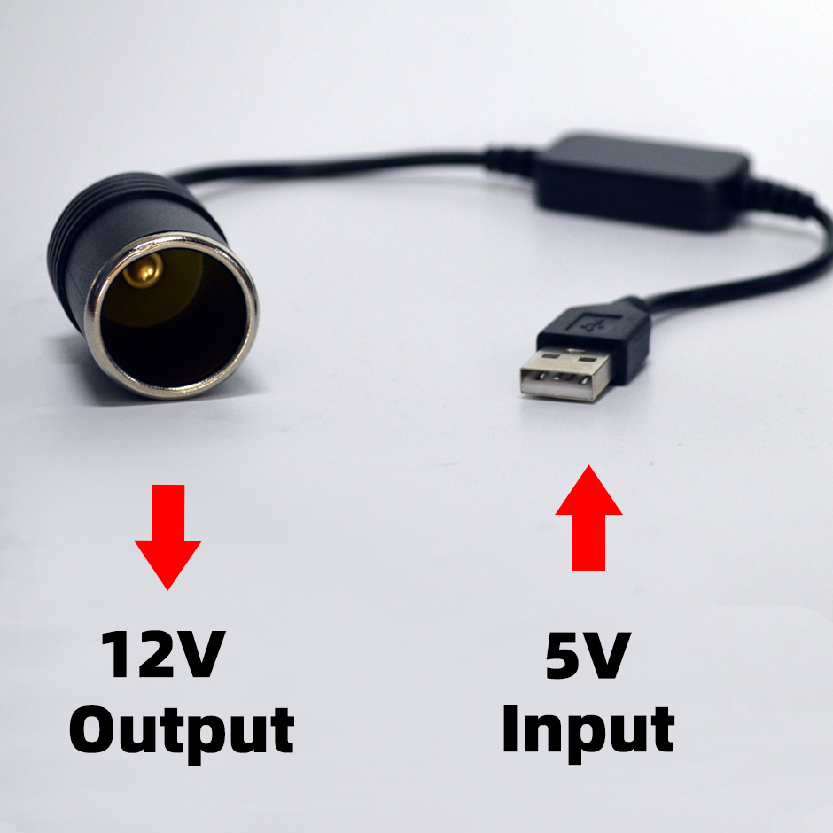 Cable convertidor de 5V a 12V, - Accessories For Vaping reseña y precio