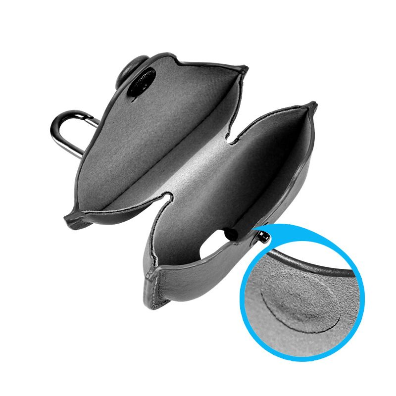 Funda de cuero PU con botón Re - Anker Speaker Soundcore Boom 2 reseña y precio