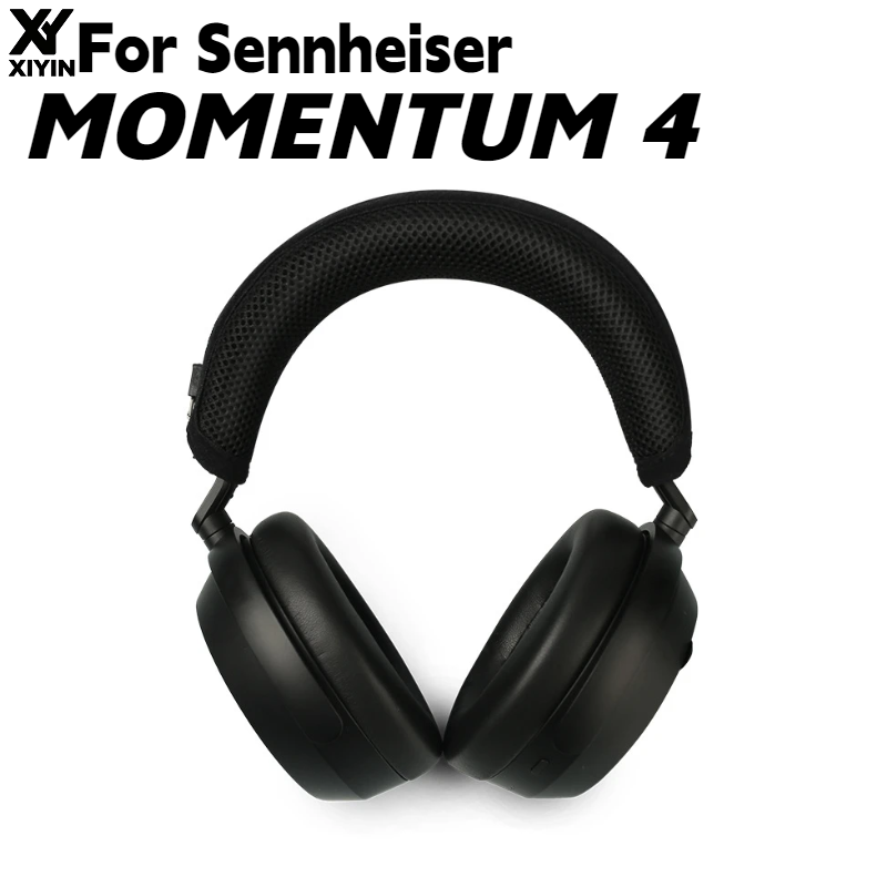 Funda protectora cómoda con cr - Sennheiser Headphone Momentum 4 reseña y precio