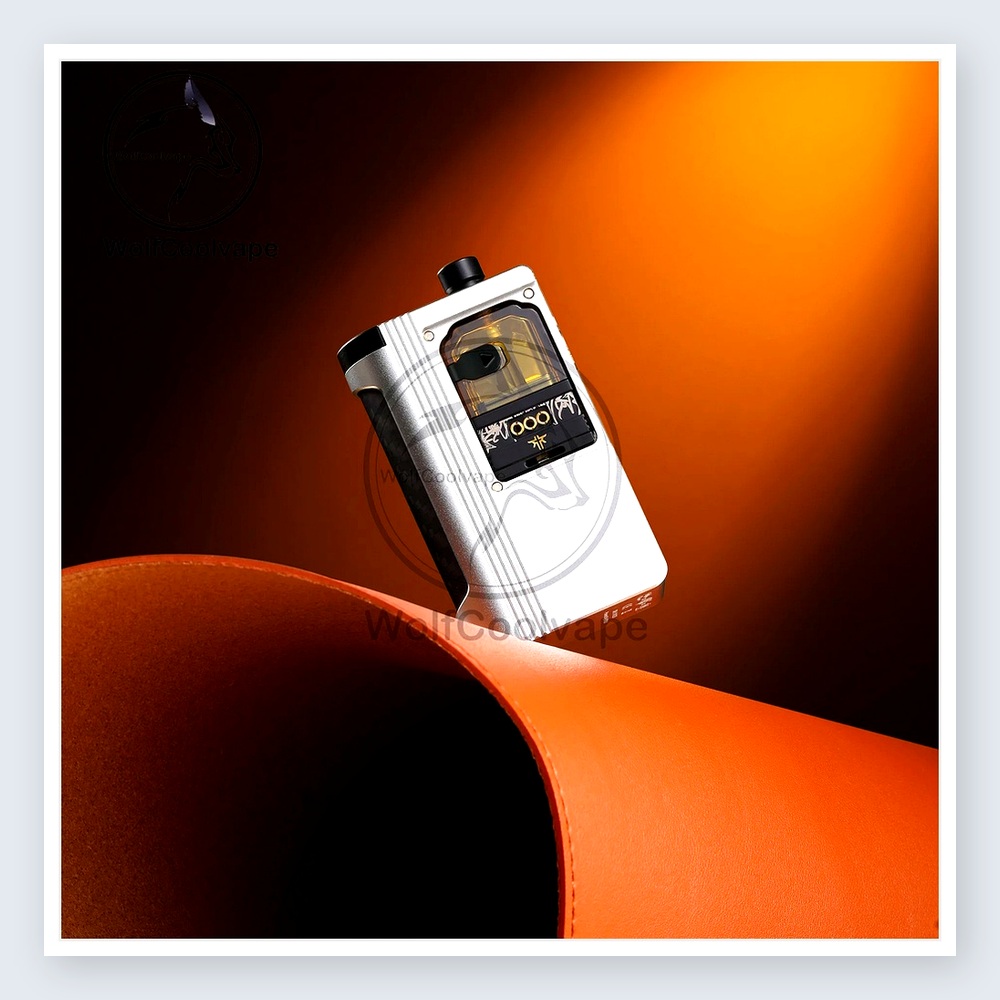 Atomizador Wolfcool Vape 6ml R - Vaping Air reseña y precio