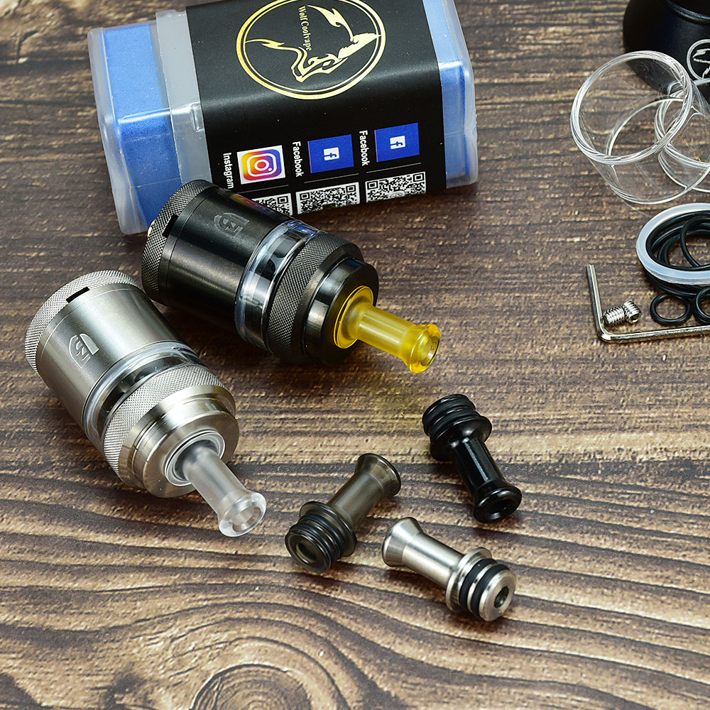 Tanque Berserker Mini V3 MTL c - Vaping Air reseña y precio