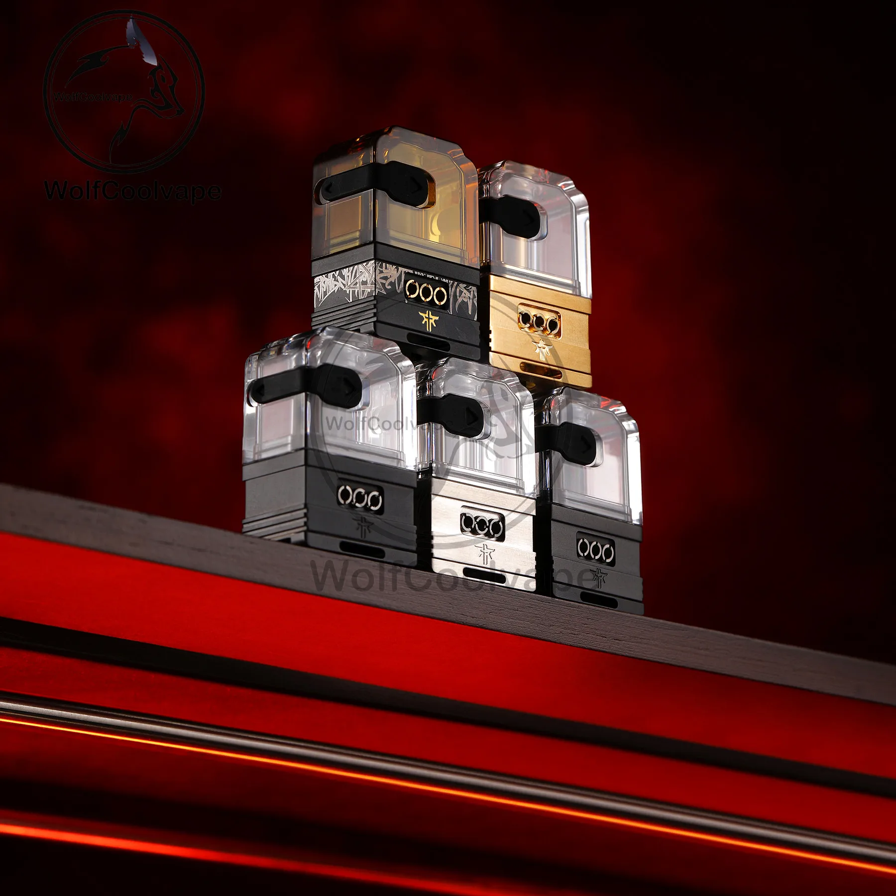 Wolfcoolvape Requiem Boro Tank - Vaping Air reseña y precio