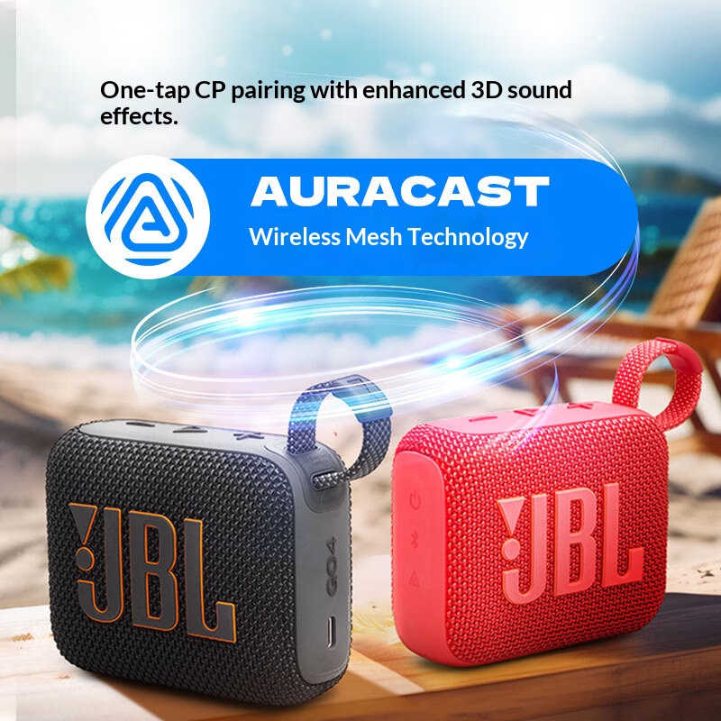 Altavoz JBL GO4 resistente al  - Jbl Speaker Go 4 reseña y precio
