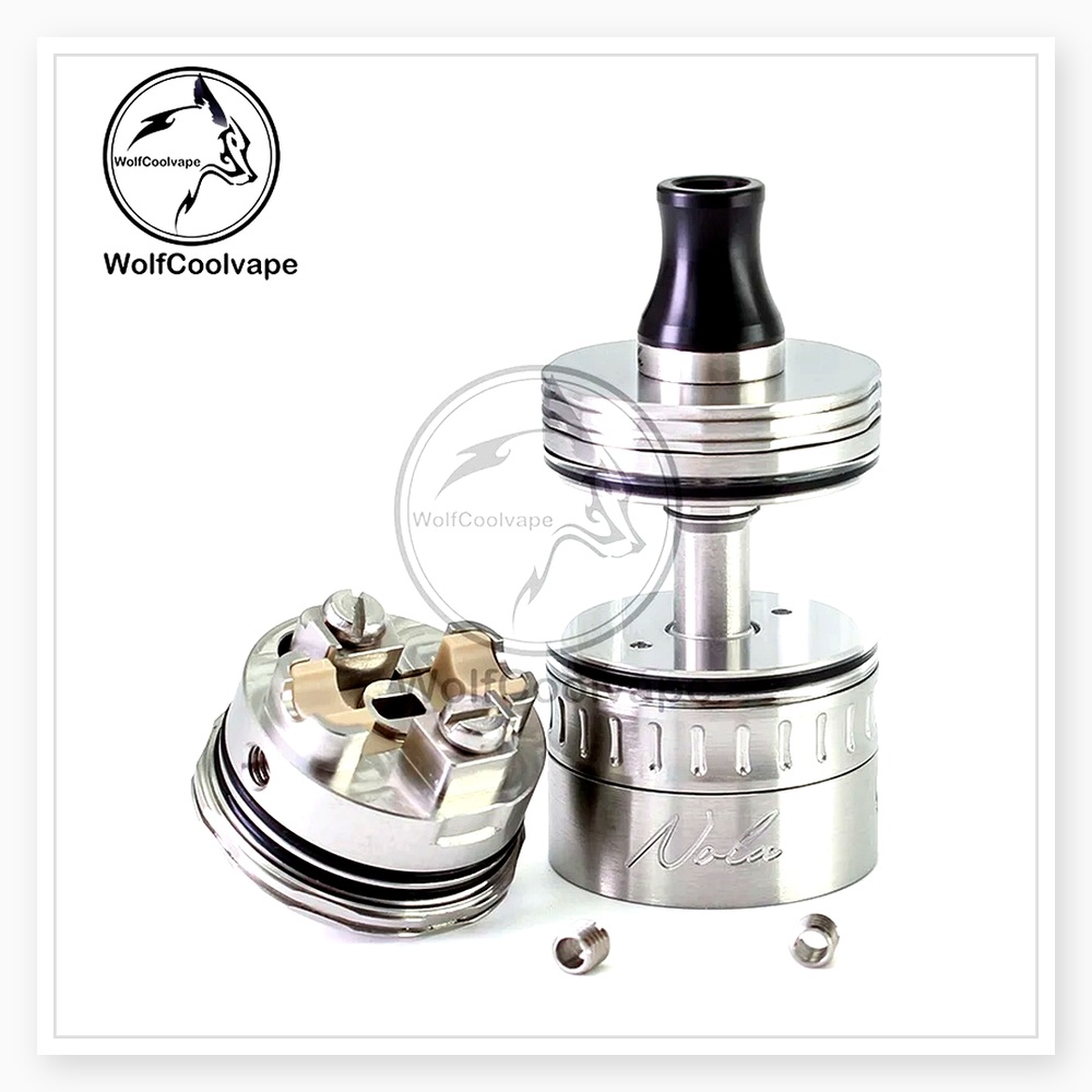 Wolfcool Vape NOLA RTA 22mm Pl - Vaping Air reseña y precio