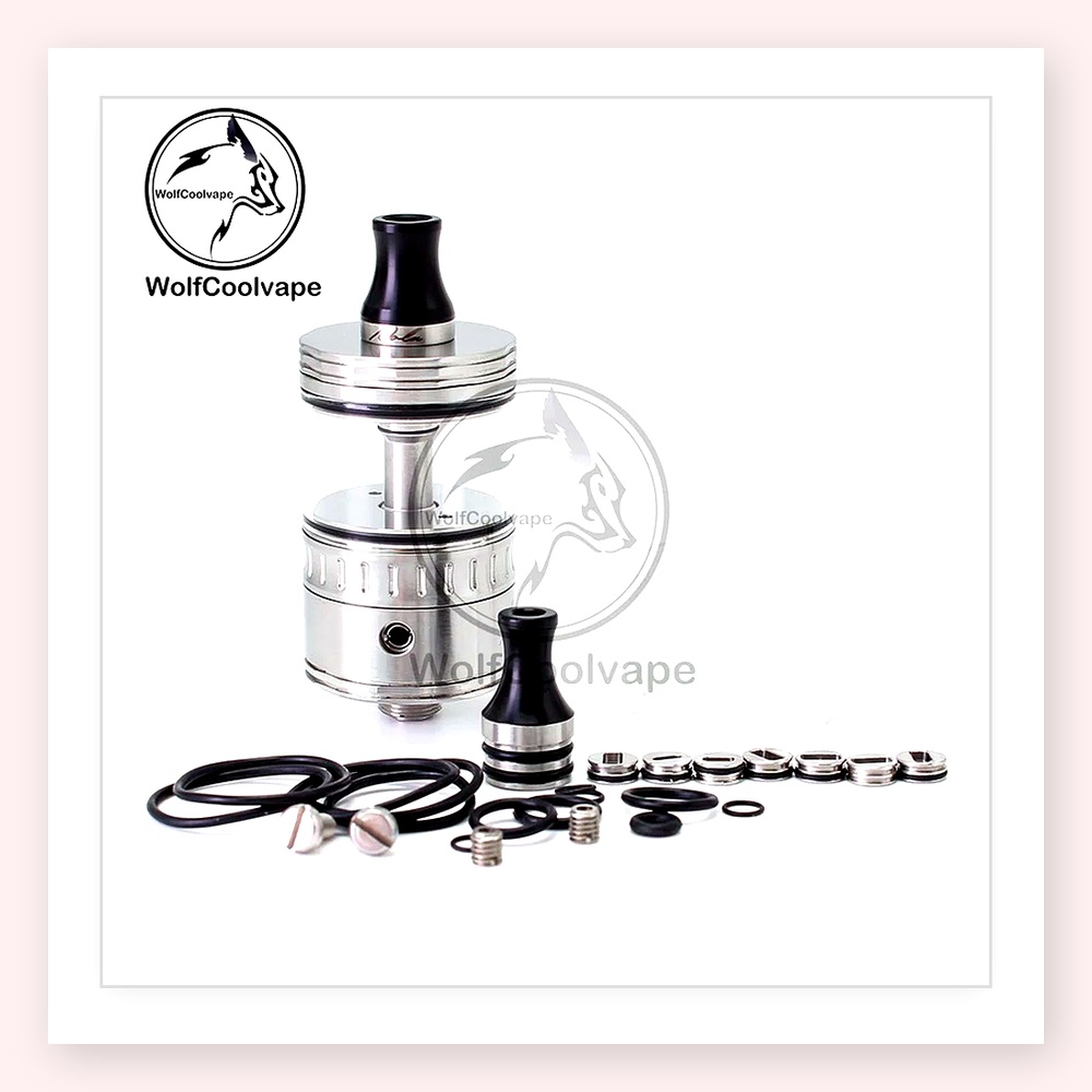Wolfcool Vape NOLA RTA 22mm Pl - Vaping Air reseña y precio