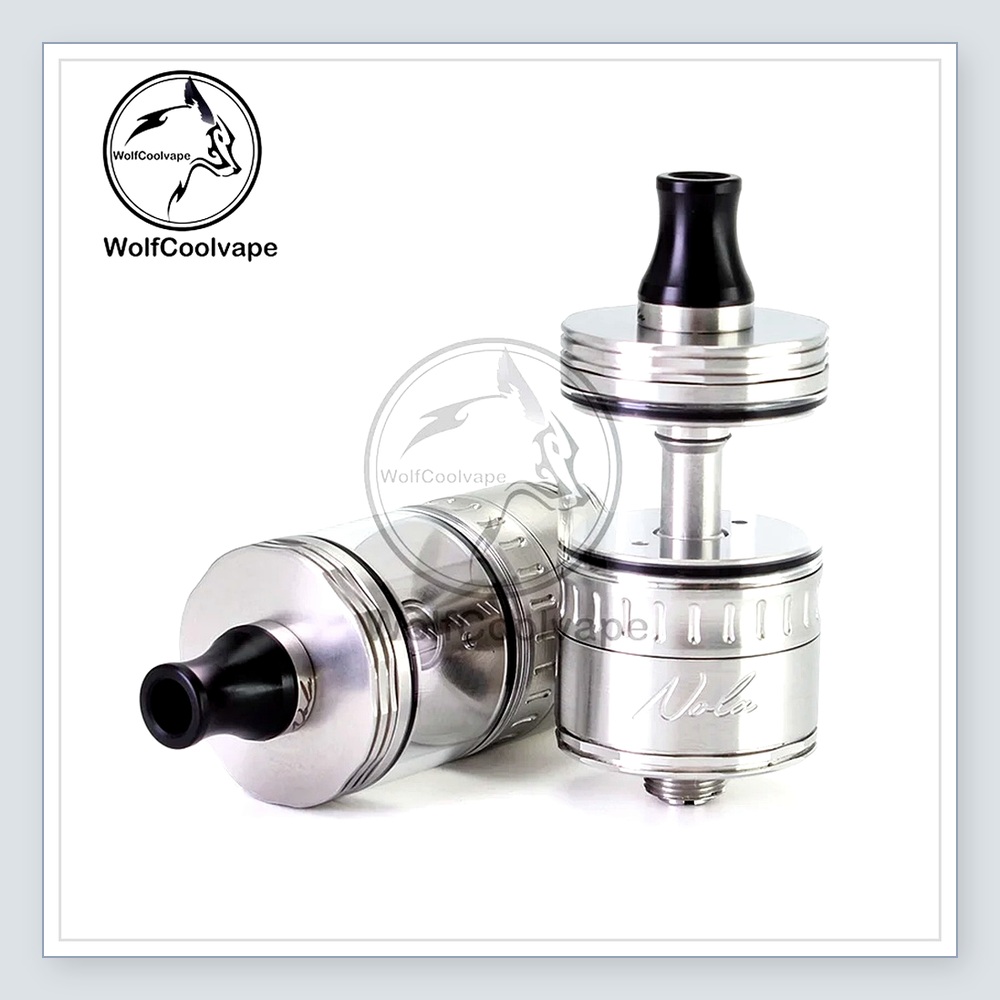 Wolfcool Vape NOLA RTA 22mm Pl - Vaping Air reseña y precio